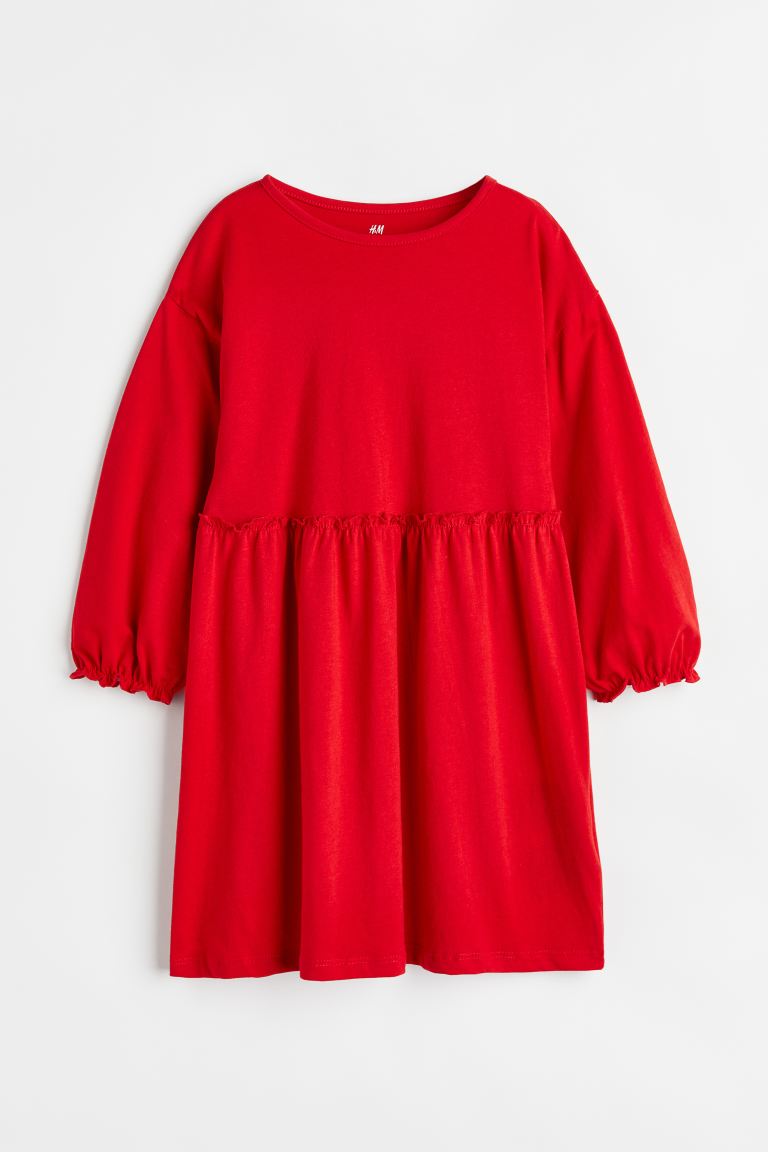 سارافون دخترانه 20894 سایز 1.5 تا 10 سال مارک H&M