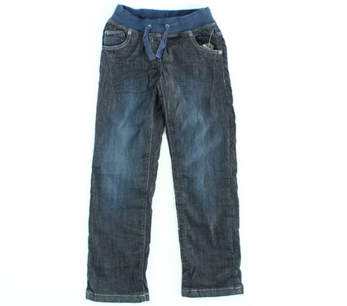 شلوار جینز کمرکش پسرانه  150028 سایز 8 تا 14 سال مارک herethere محصول بنگلادش