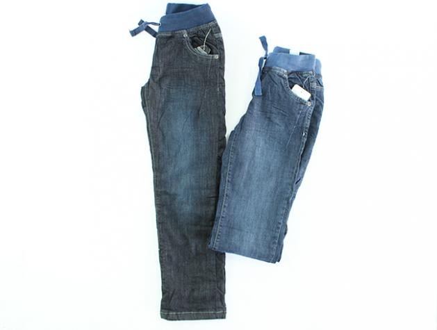 شلوار جینز کمرکش پسرانه  150028 سایز 8 تا 14 سال مارک herethere محصول بنگلادش