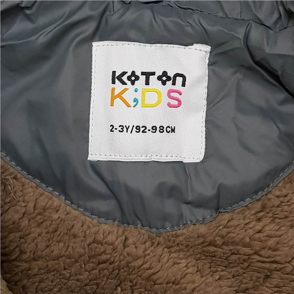 بارانی 20928 سایز 2 تا 12 سال مارک KOTON KIDS