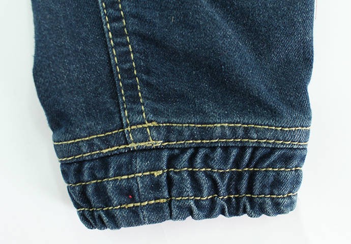 شلوار جینز کمرکش پسرانه 150030 سایز 2 تا 8 سال مارک mana محصول بنگلادش