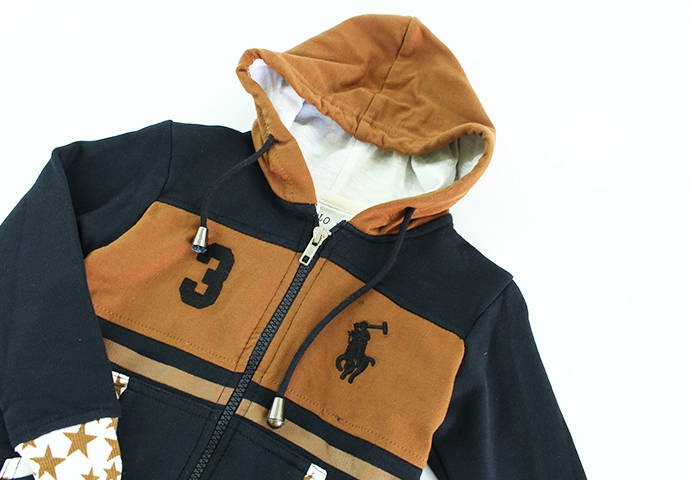 سویشرت 100100 سایز 3 ماه تا 12 سال مارک U.S POLO ASSN محصول بنگلادش