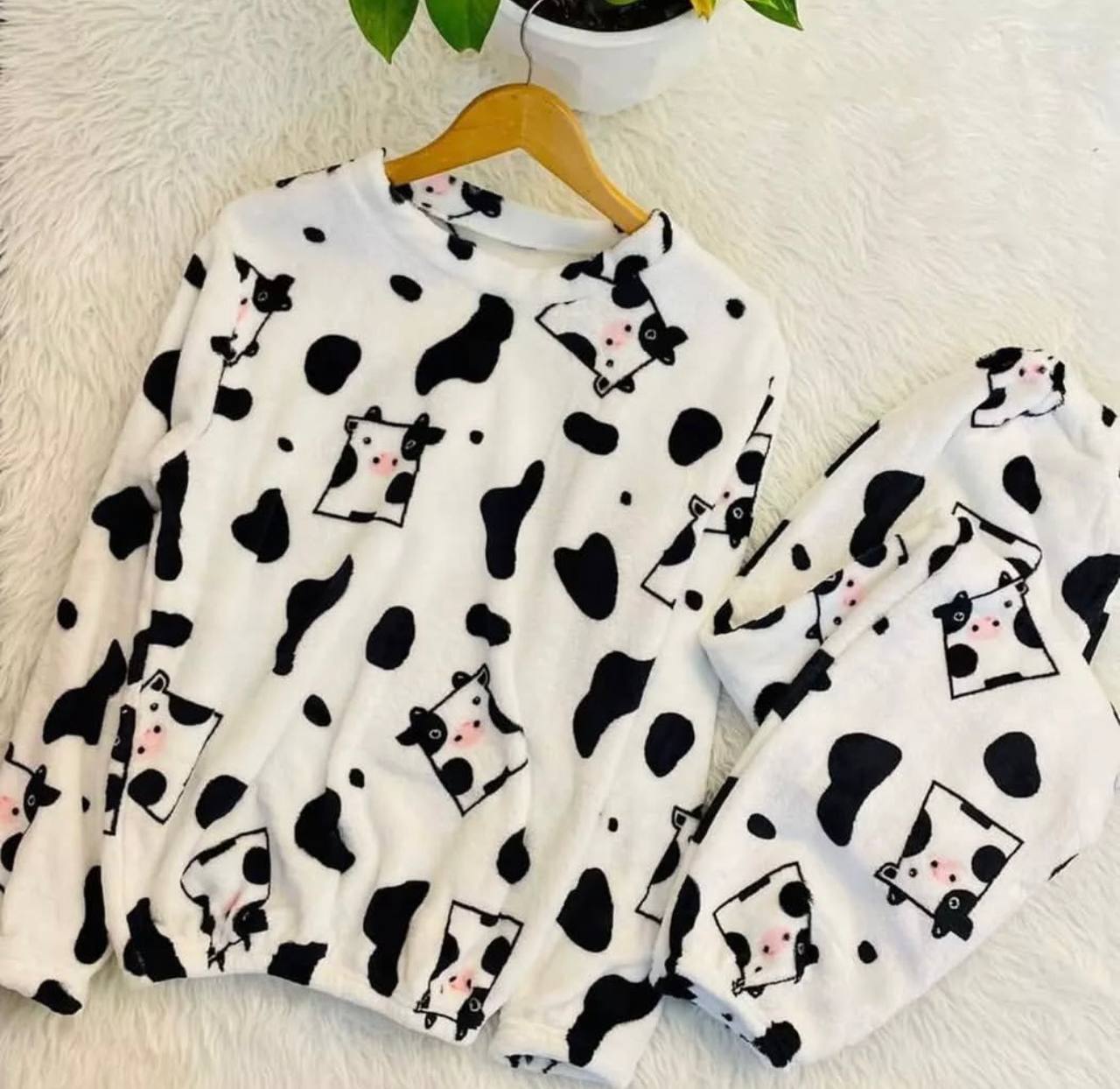 ست دو تیکه حوله ای دخترانه کد 413282