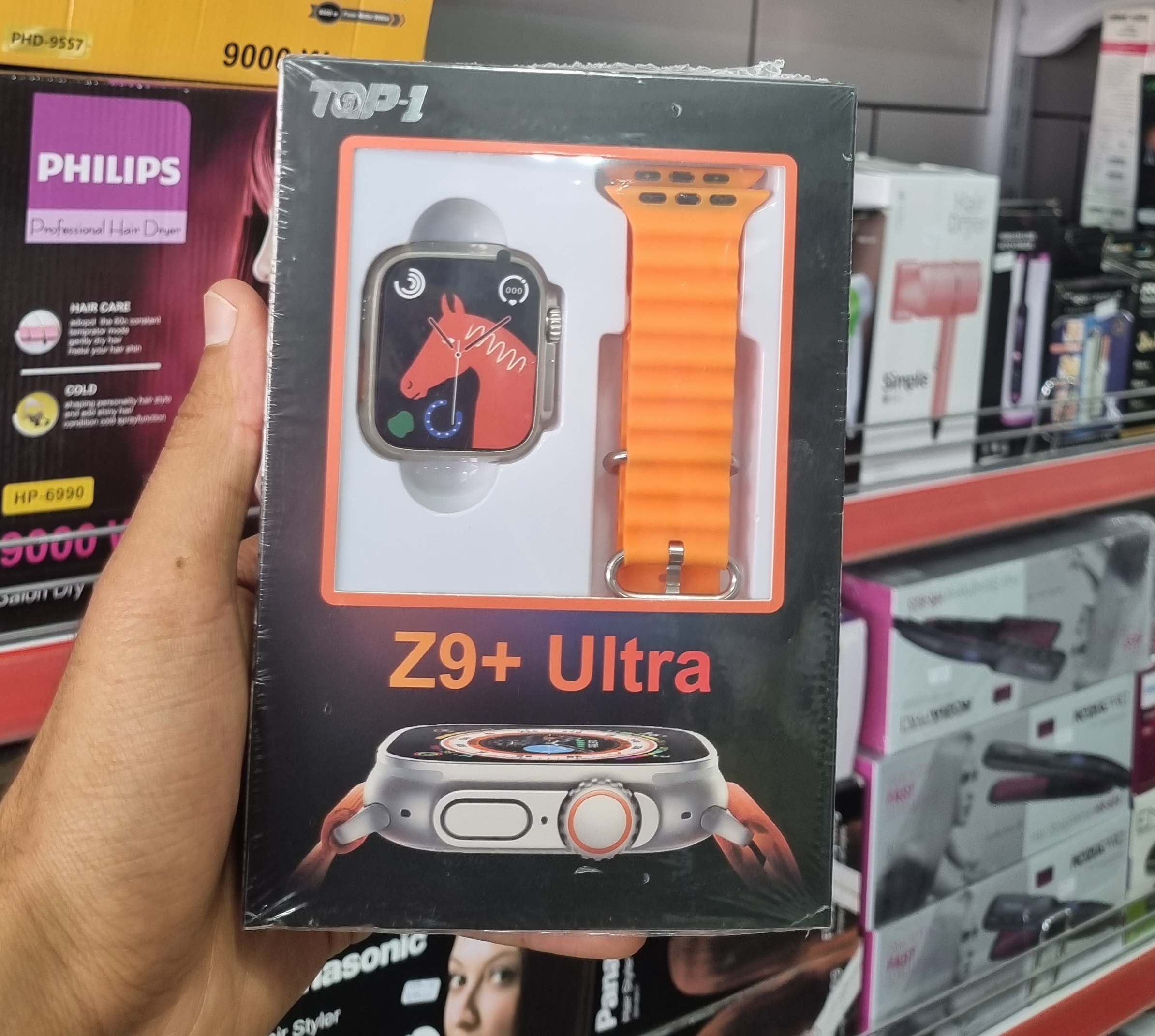 ساعت هوشمند z9+ultr A کد 802065