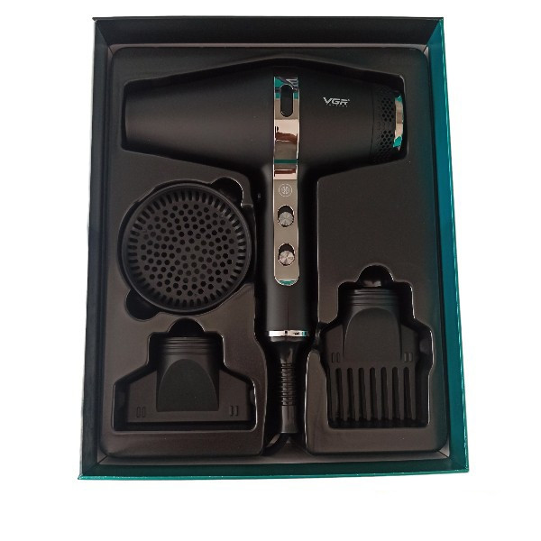 سشوار حرفه ای وی جی ار مدل V 451 کد 802070