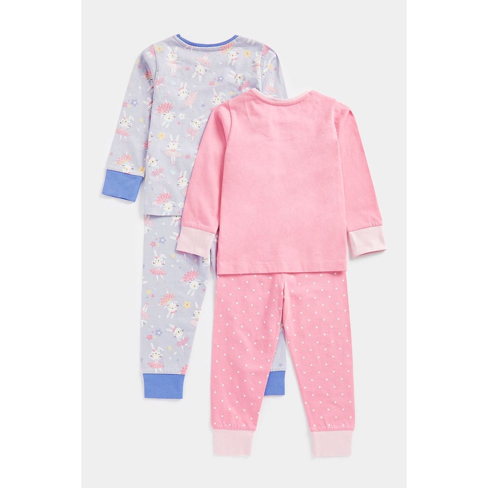 ست دخترانه 20588 سایز 2 تا 9 سال مارک Mothercare   *