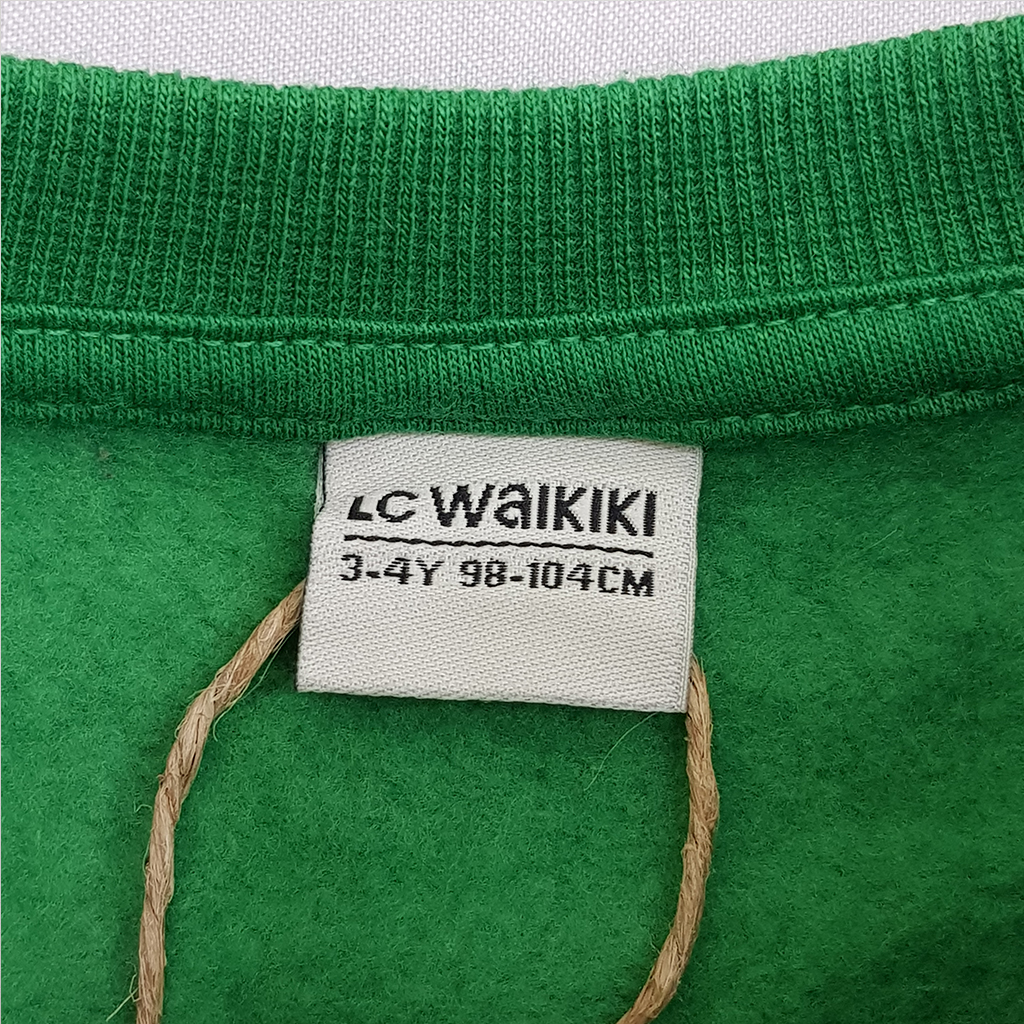 پلیور پسرانه 21375 سایز 3 تا 14 سال مارک LC WALKIKI