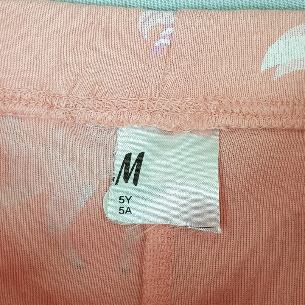 ست دخترانه 21977 سایز 2 تا 10 سال مارک H&M