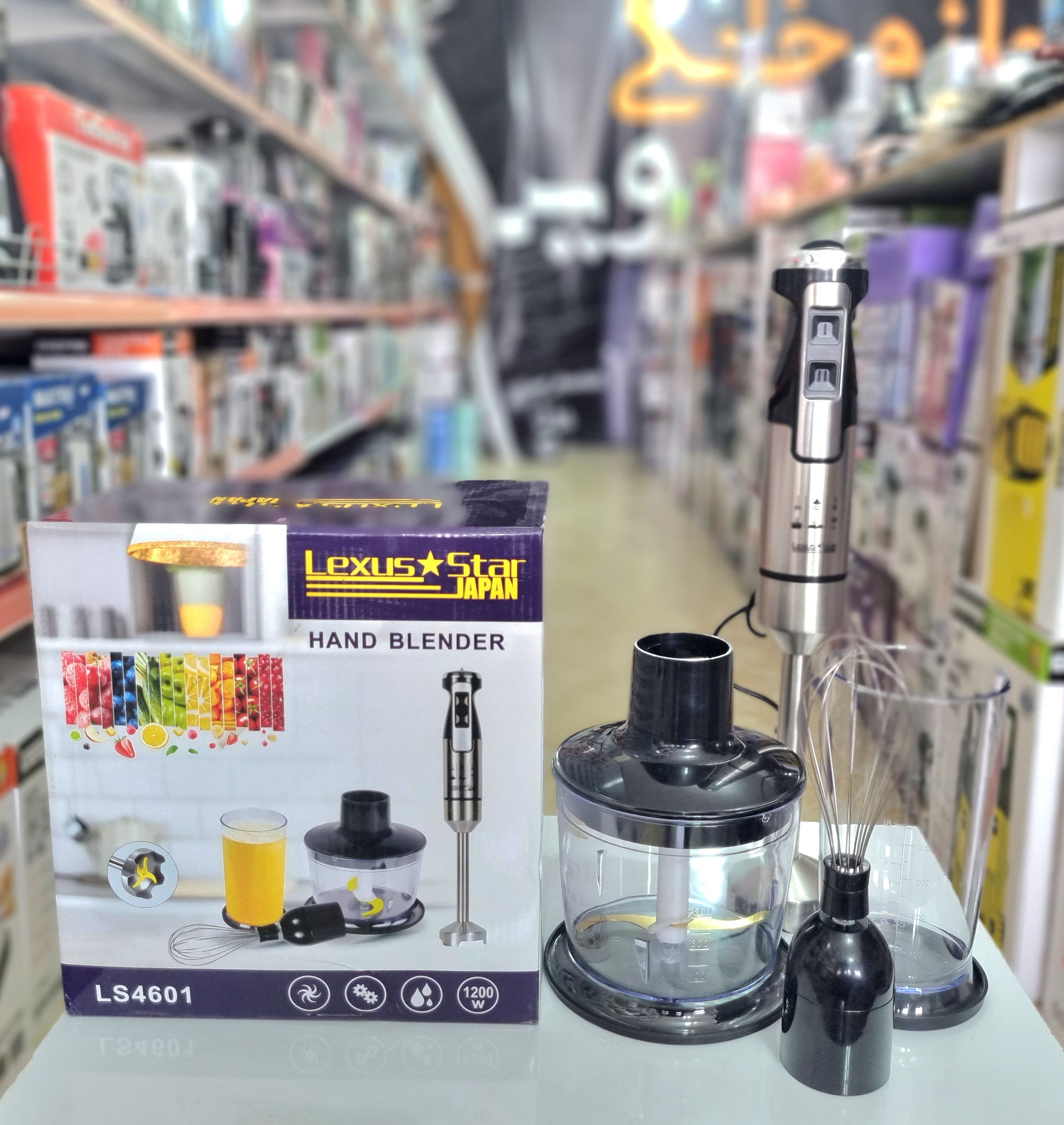 گوشتکوب 4 کاره لکسوس استار ژاپن مدل LS45601 کد 802103
