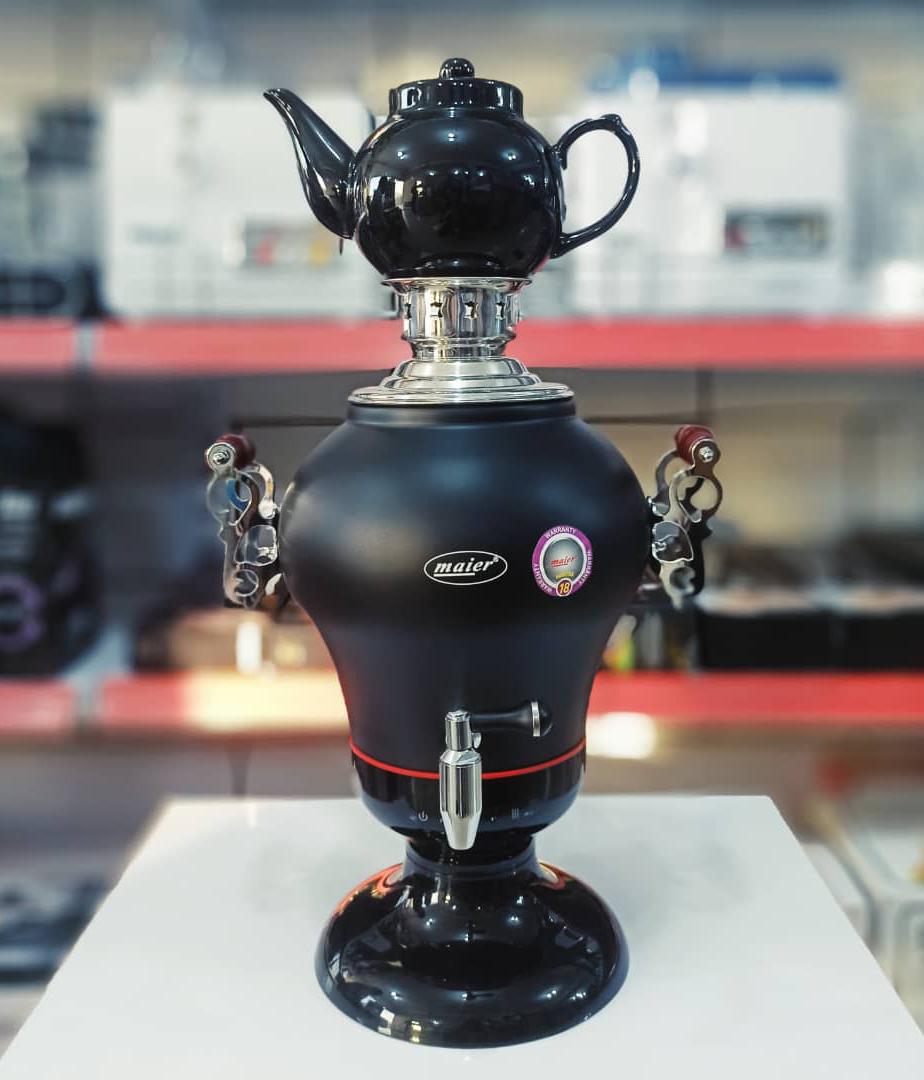 سماور برقی مایر مدل MR 2019 گنجایش 2.5 لیتر کد 802106