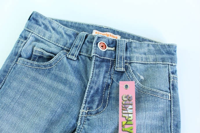 شلوار جینز پسرانه 150065 سایز 2 تا 8 سال مارک KIDS محصول بنگلادش
