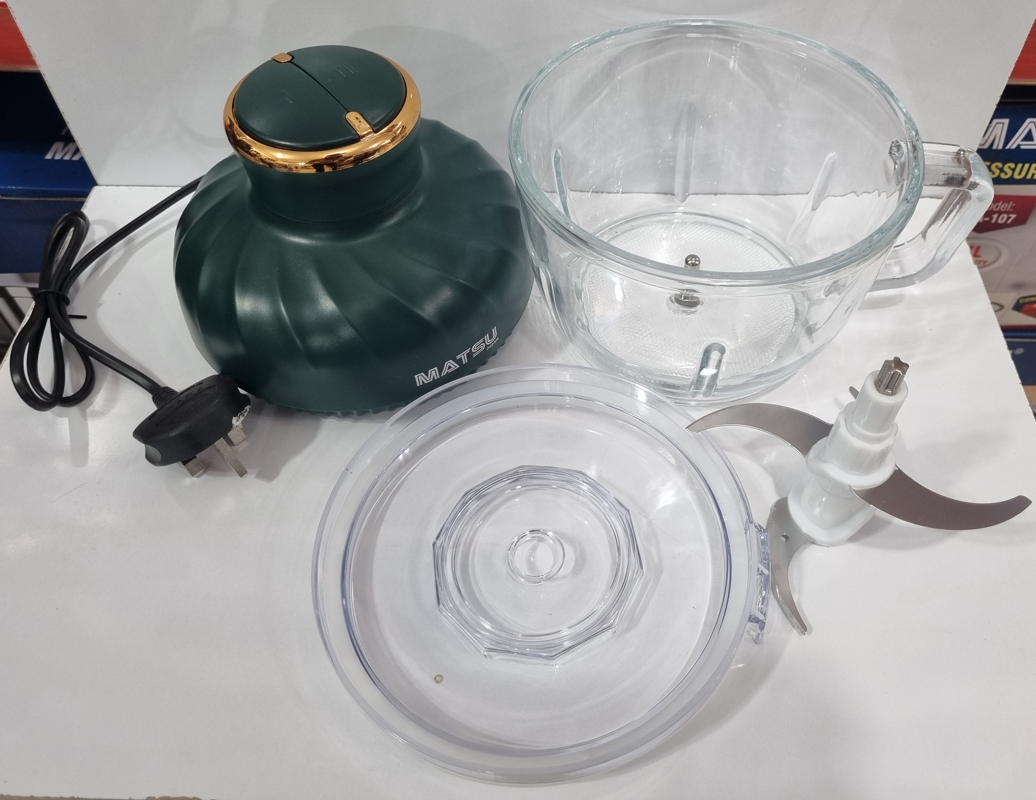 خرد کن 2 لیتری ماتسو ژاپن مدلMA 121 کد 802112