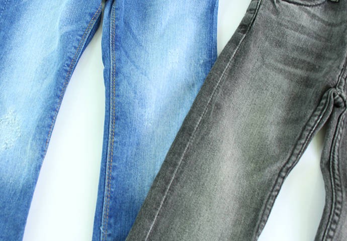شلوار جینز پسرانه 150080 سایز 2 تا 16 سال مارک DENIM CO محصول بنگلادش