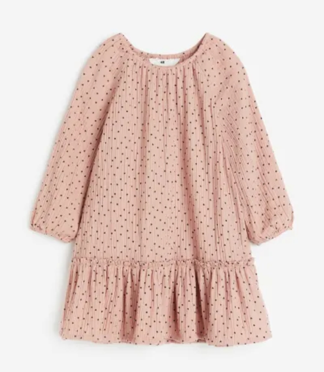 سارافون دخترانه 22078 سایز 1.5 تا 10 سال مارک H&M