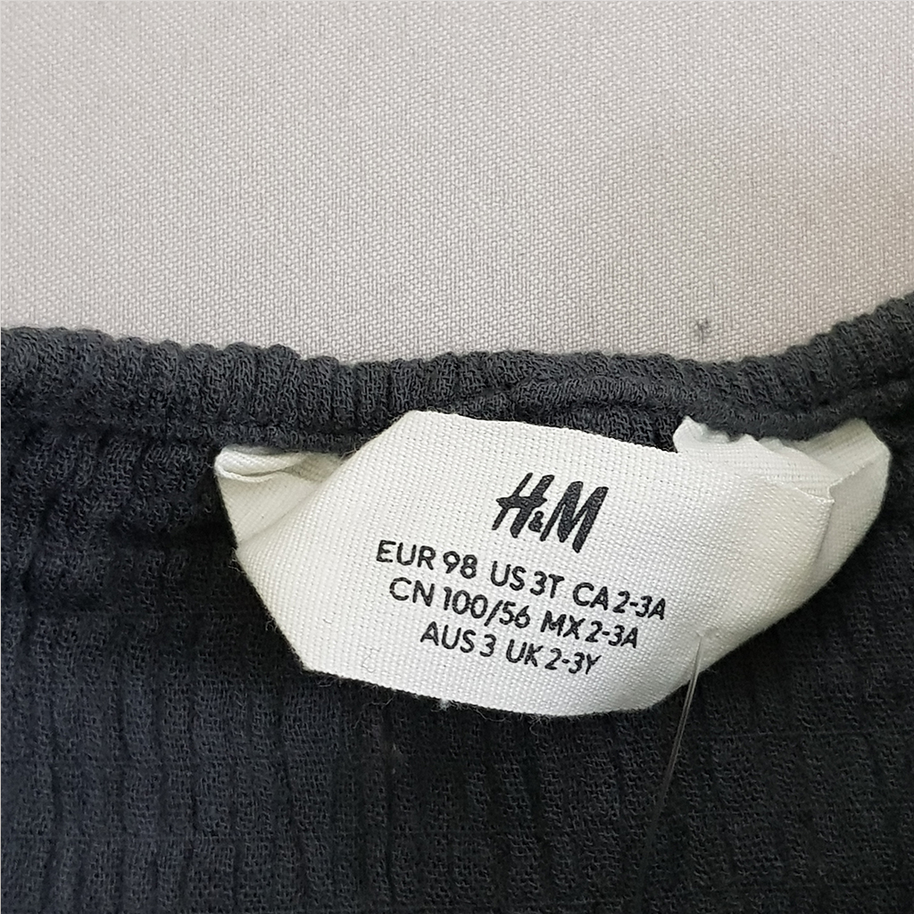 سارافون دخترانه 22204 سایز 1.5 تا 10 سال مارک H&M