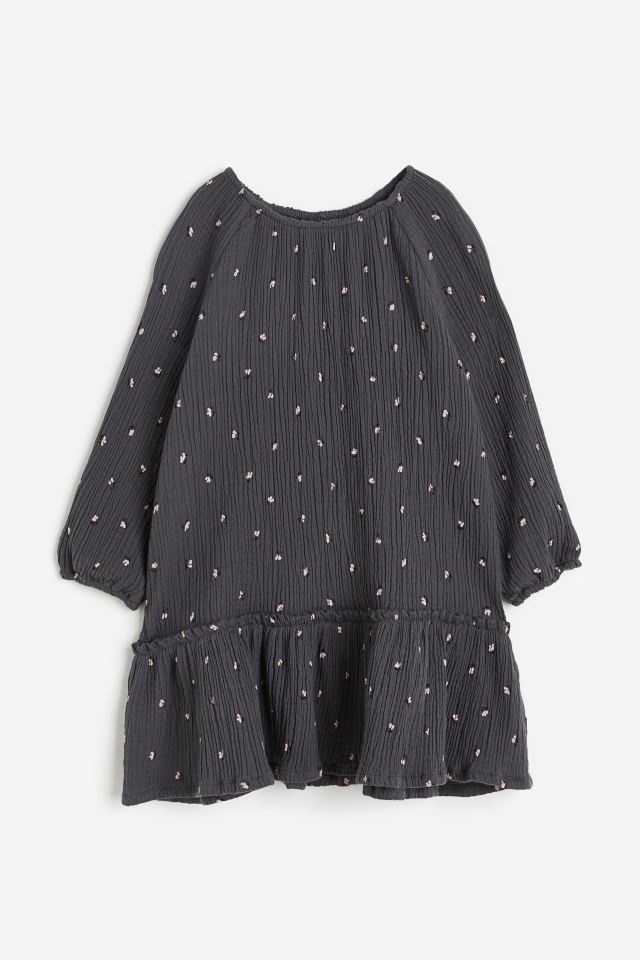 سارافون دخترانه 22204 سایز 1.5 تا 10 سال مارک H&M