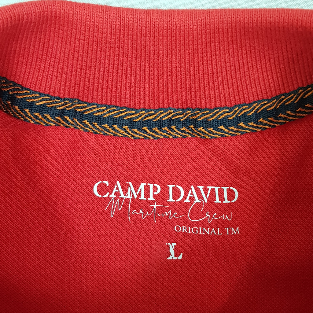 تی شرت مردانه 22681 مارک CAMP DAVID