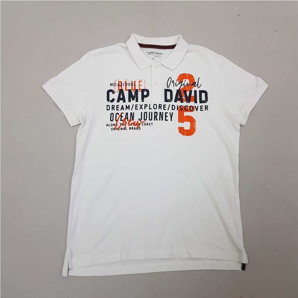 تی شرت مردانه 22681 مارک CAMP DAVID