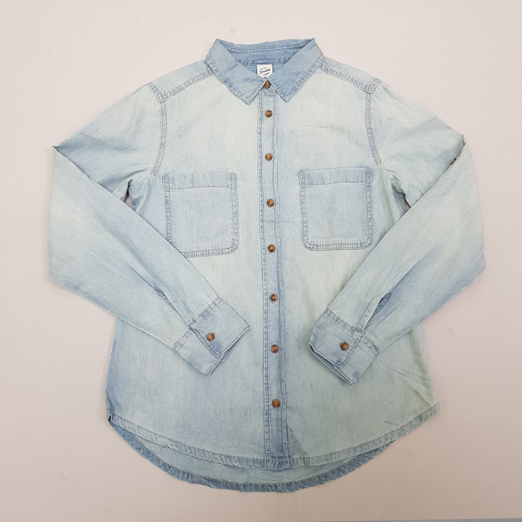 پیراهن جینز 21656 سایز 6 تا 18 مارک DENIM   *