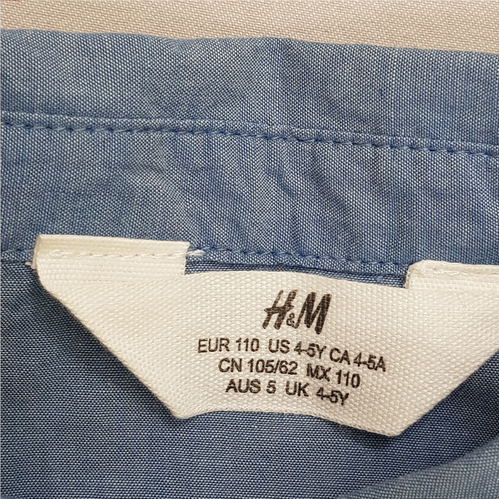 سارافون دخترانه 23092 سایز 4 تا 10 سال مارک H&M