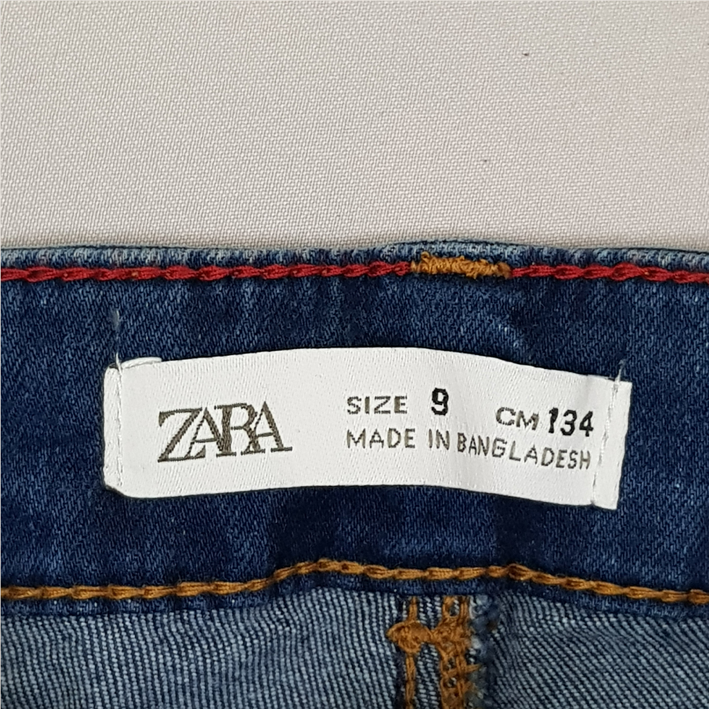 شلوار جینز 23321 سایز 3 تا 14 سال مارک ZARA