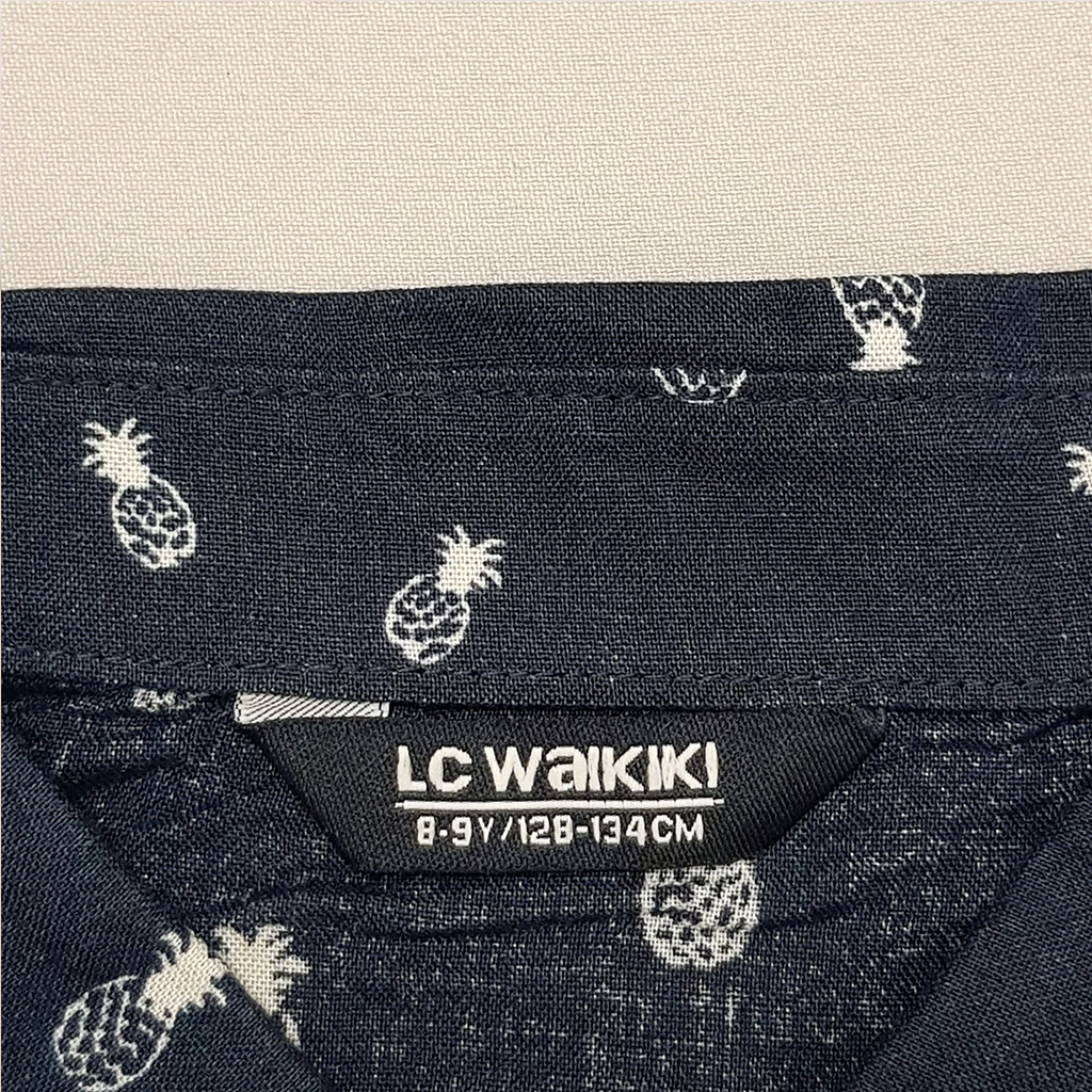 پیراهن 23307 سایز 3 تا 14 سال مارک LC WALKIKI