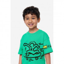 تی شرت 23379 سایز 1.5 تا 10 سال مارک H&M