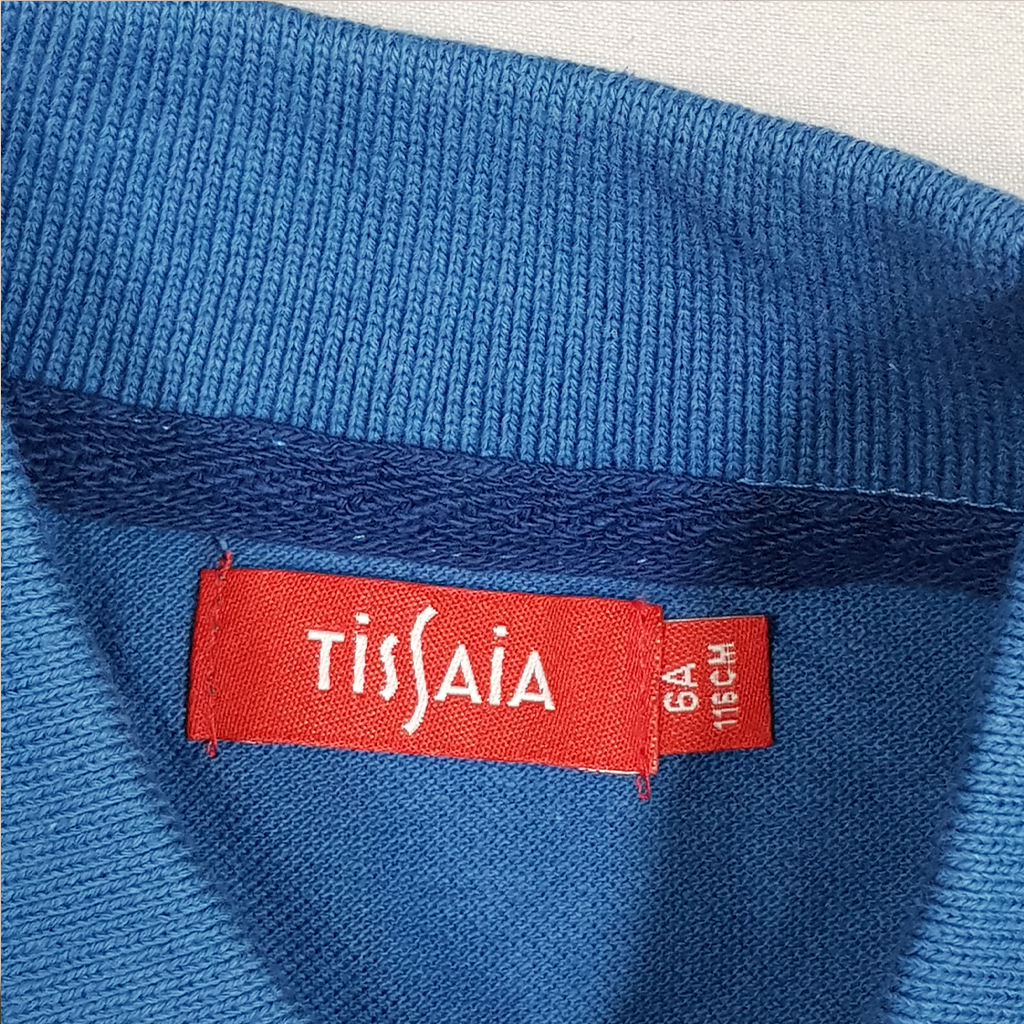 تی شرت 23465 سایز 3 تا 14 سال مارک TISSAIA