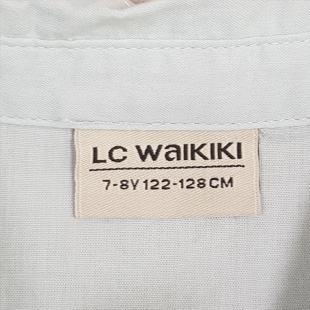 پیراهن 23504 سایز 6 تا 14 سال مارک LC WALKIKI