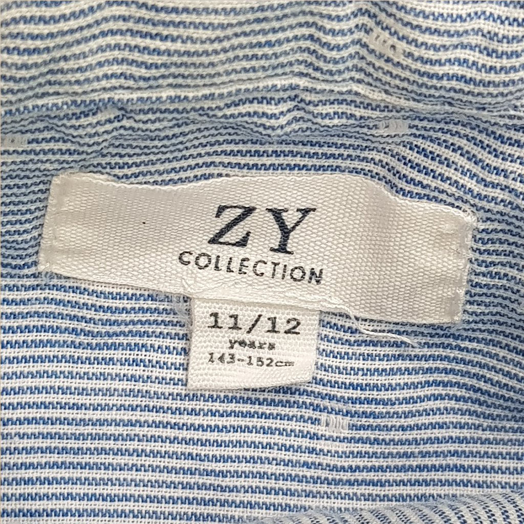 پیراهن پسرانه 23635 سایز 3 تا 12 سال کد 36 مارک ZY