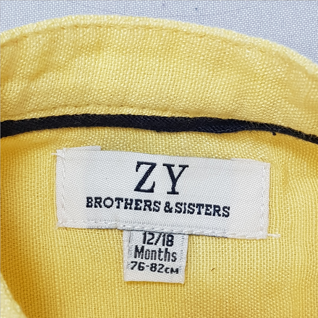 پیراهن پسرانه 23708 سایز 6 ماه تا 12 سال کد 2 مارک ZY