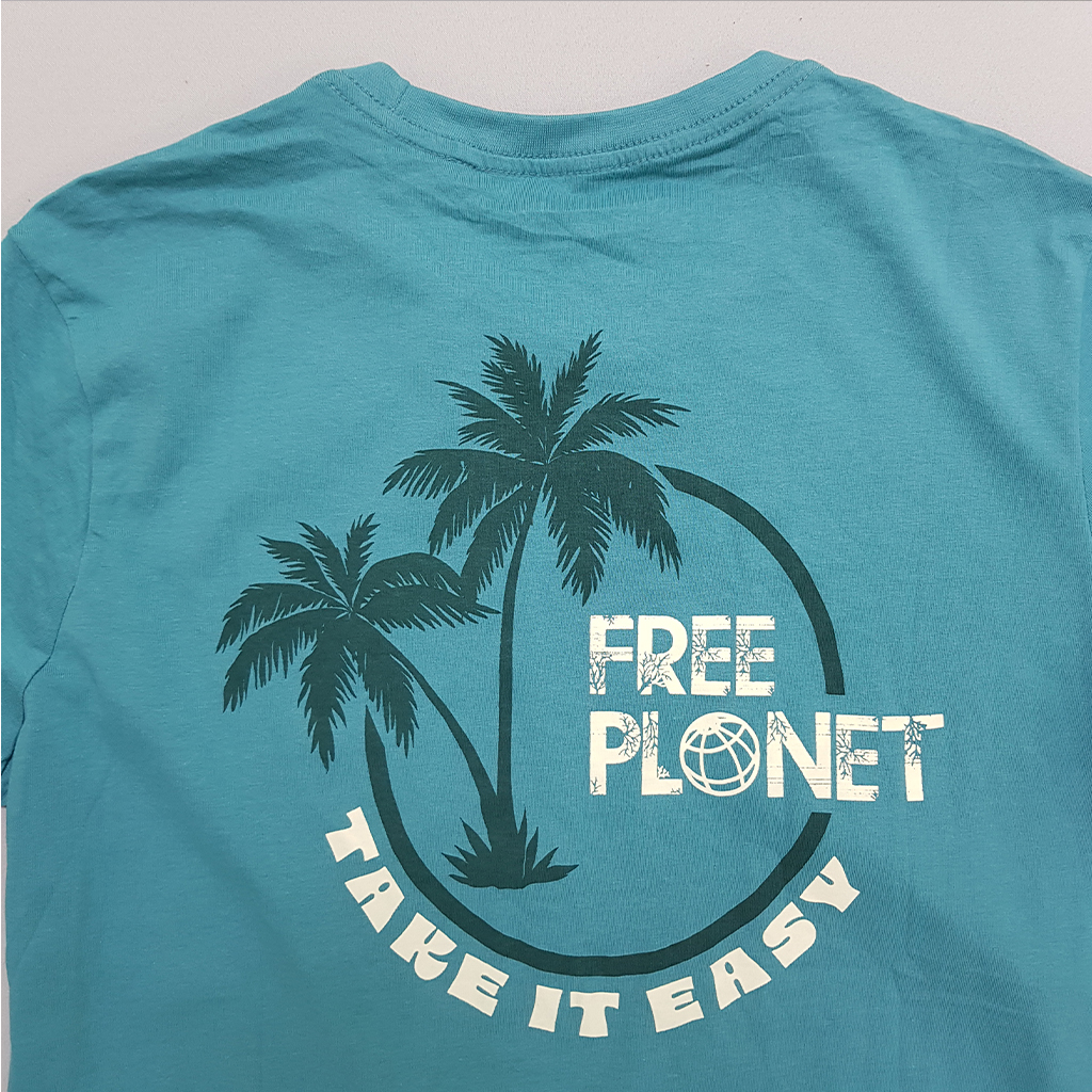 تی شرت مردانه 23628 کد 3 مارک Free Planet