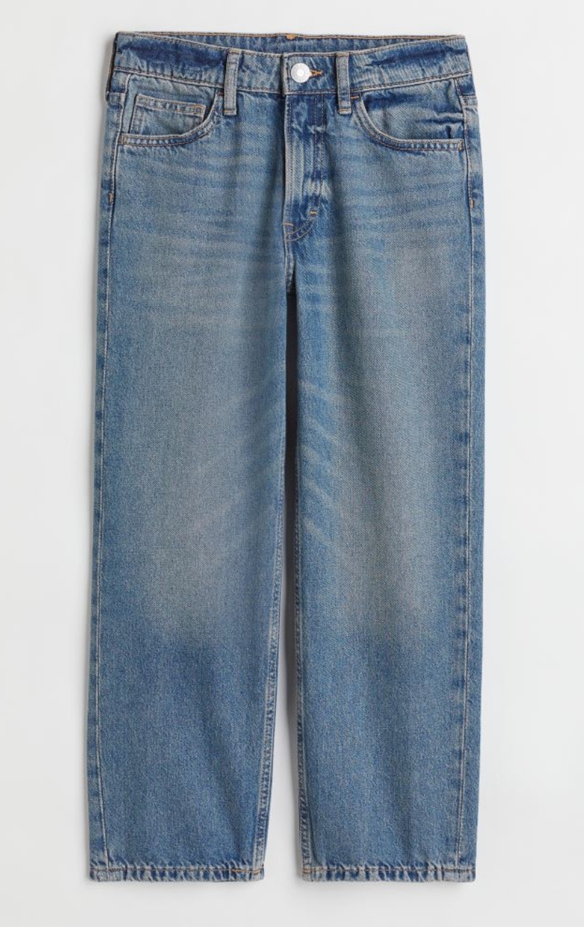 شلوار جینز 21681 سایز 32 تا 52 مارک H&M   *