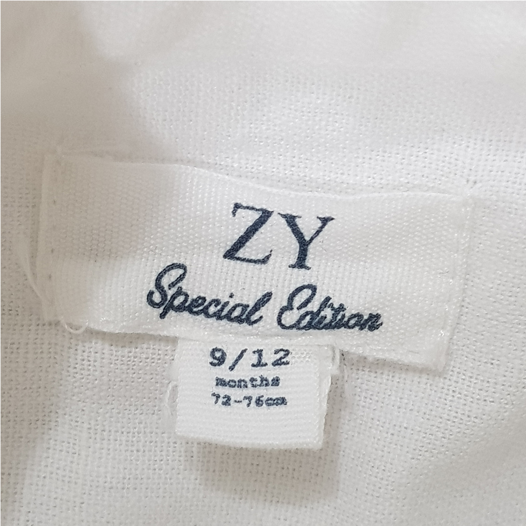 پیراهن پسرانه 23686 سایز 6 ماه تا 12 سال مارک ZY