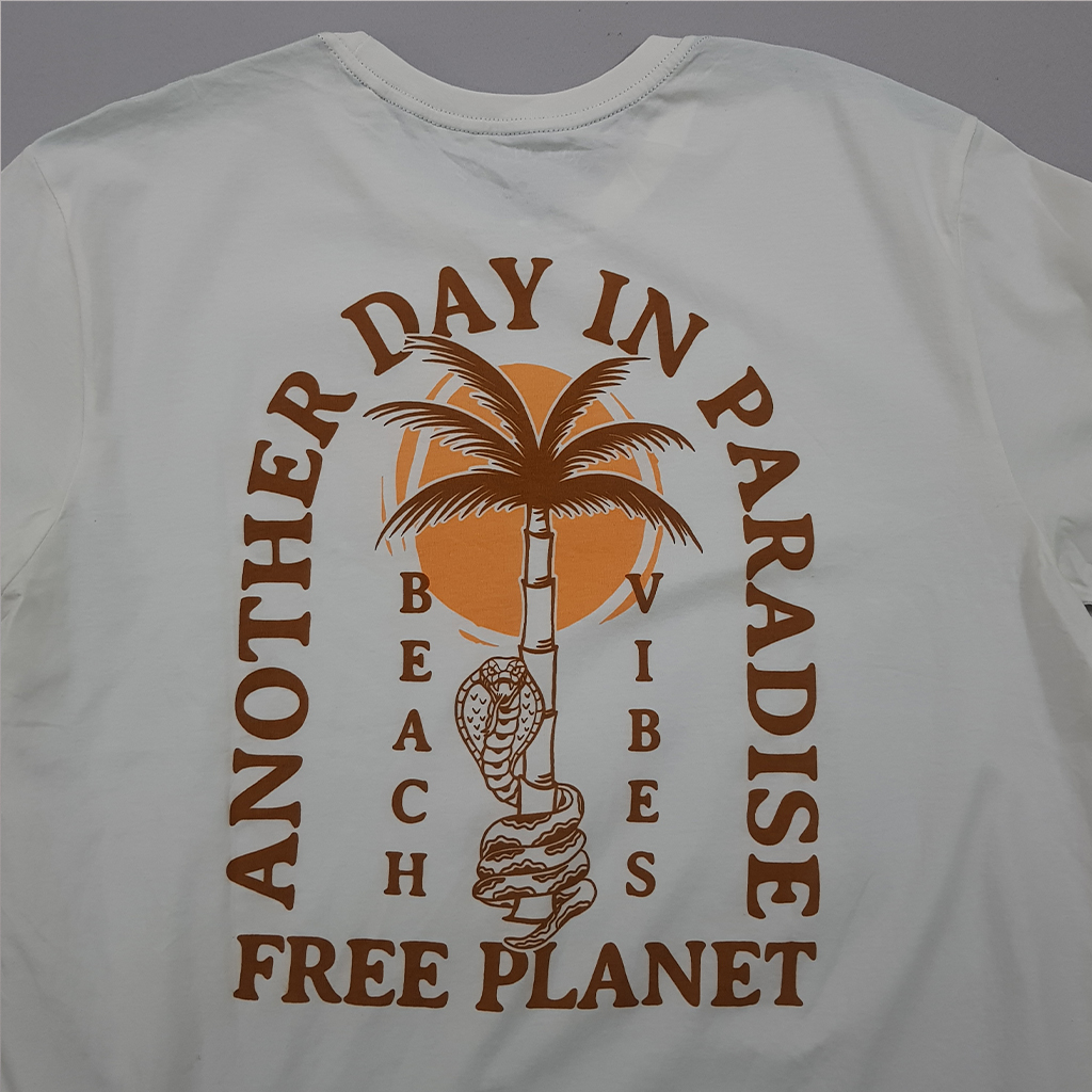 تی شرت مردانه 23628 کد 4 مارک Free Planet
