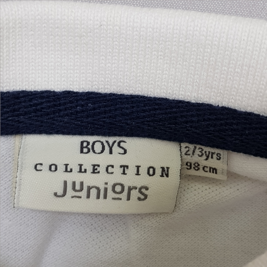 تی شرت پسرانه 23618 سایز 1 تا 13 سال کد 1 مارک JUNIORS