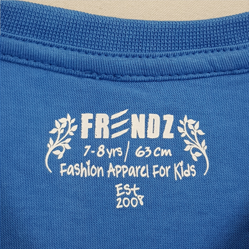 تی شرت دخترانه 23906 سایز 2 تا 8 سال مارک FRENDZ