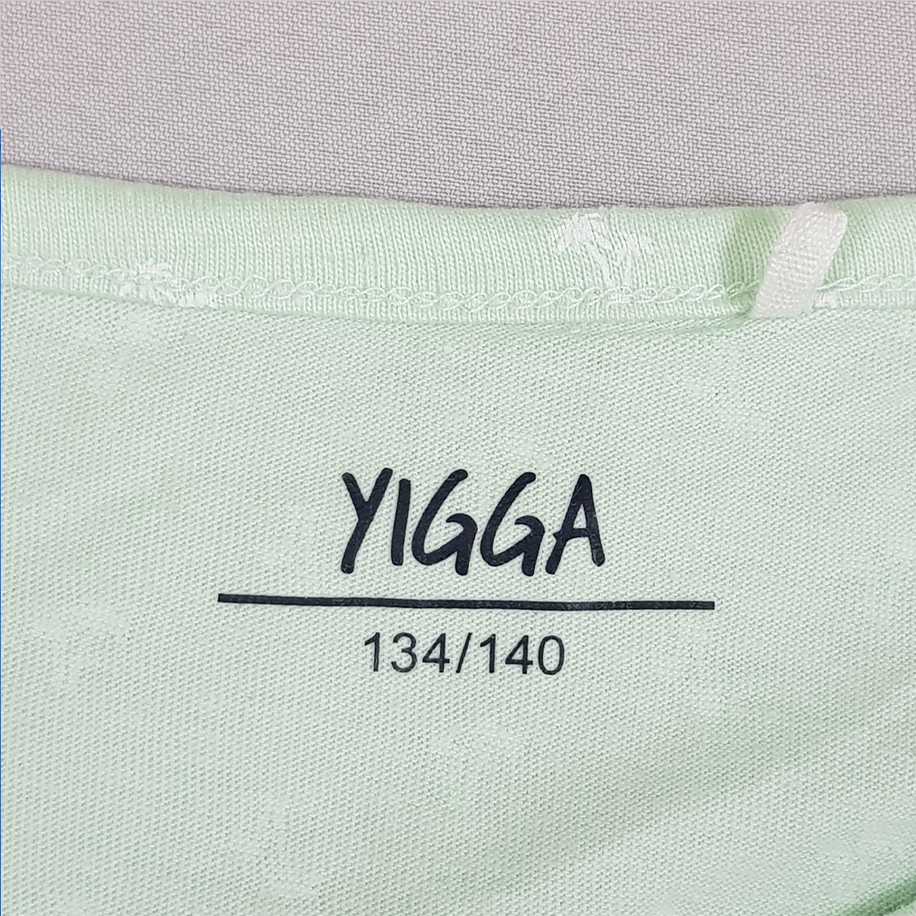 تی شرت دخترانه 23913 سایز 9 تا 12 سال مارک YIGGA