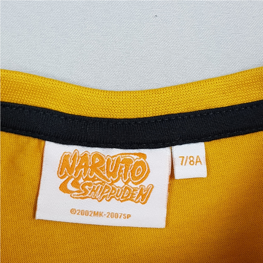تی شرت پسرانه 23930 سایز 7 تا 16 سال مارک NARUTO