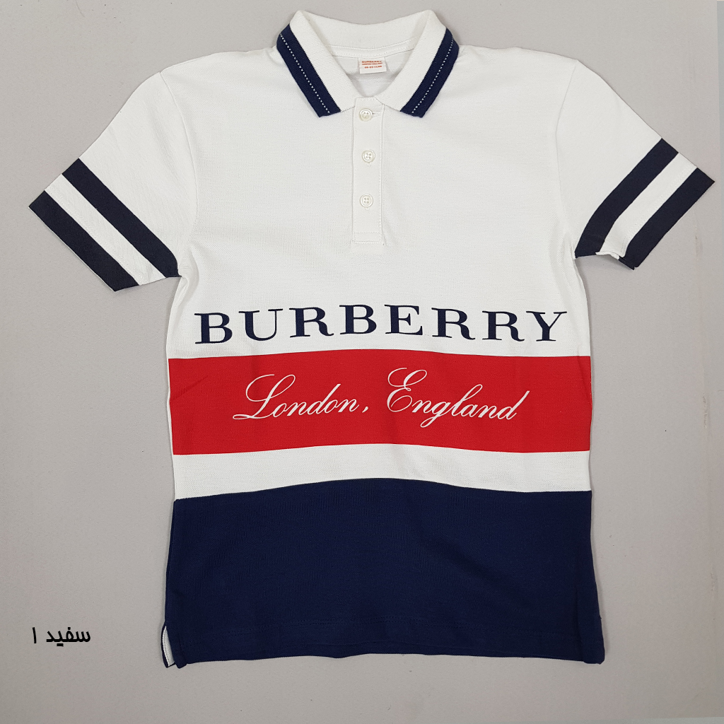 تی شرت پسرانه 23568 سایز 30 ماه تا 15 سال مارک BURBERRY