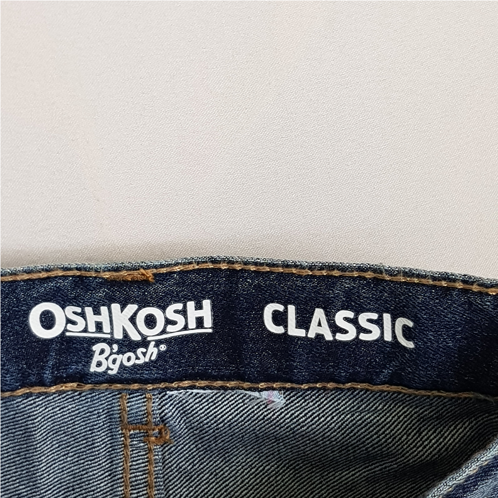 شلوار جینز پسرانه 23556 سایز 2 تا 10 سال مارک OSHKOSH