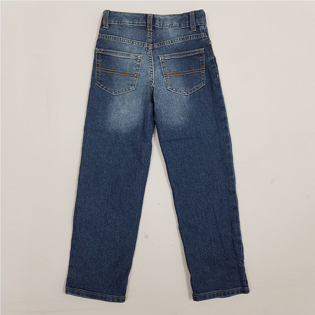 شلوار جینز پسرانه 23556 سایز 2 تا 10 سال مارک OSHKOSH