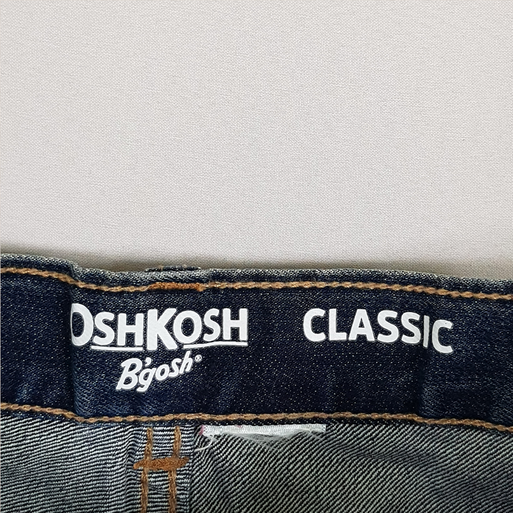 شلوار جینز پسرانه 23555 سایز 2 تا 11 سال مارک OSHKOSH