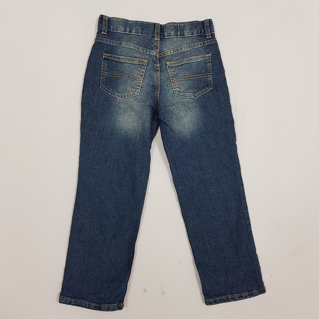 شلوار جینز پسرانه 23555 سایز 2 تا 11 سال مارک OSHKOSH