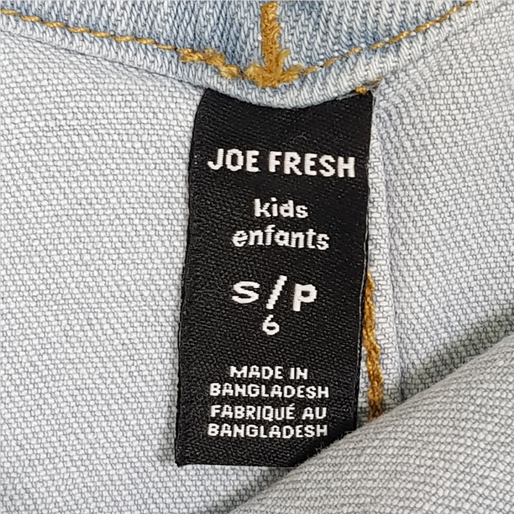 پیشبندار سارافونی دخترانه 24045 سایز 6 تا 14 سال مارک JOEFRESH