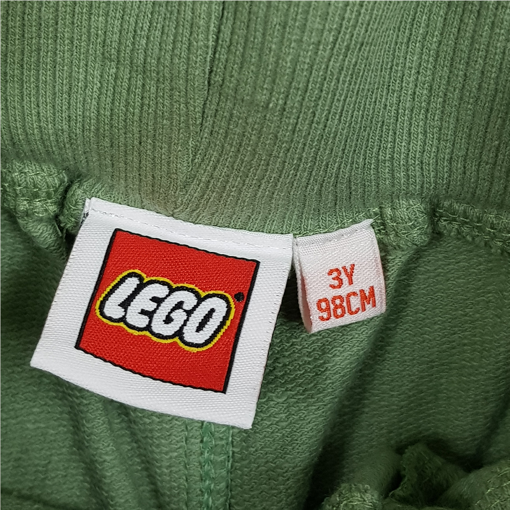 شلوارک پسرانه 24176 سایز 3 تا 6 کد 3 مارک LEGO