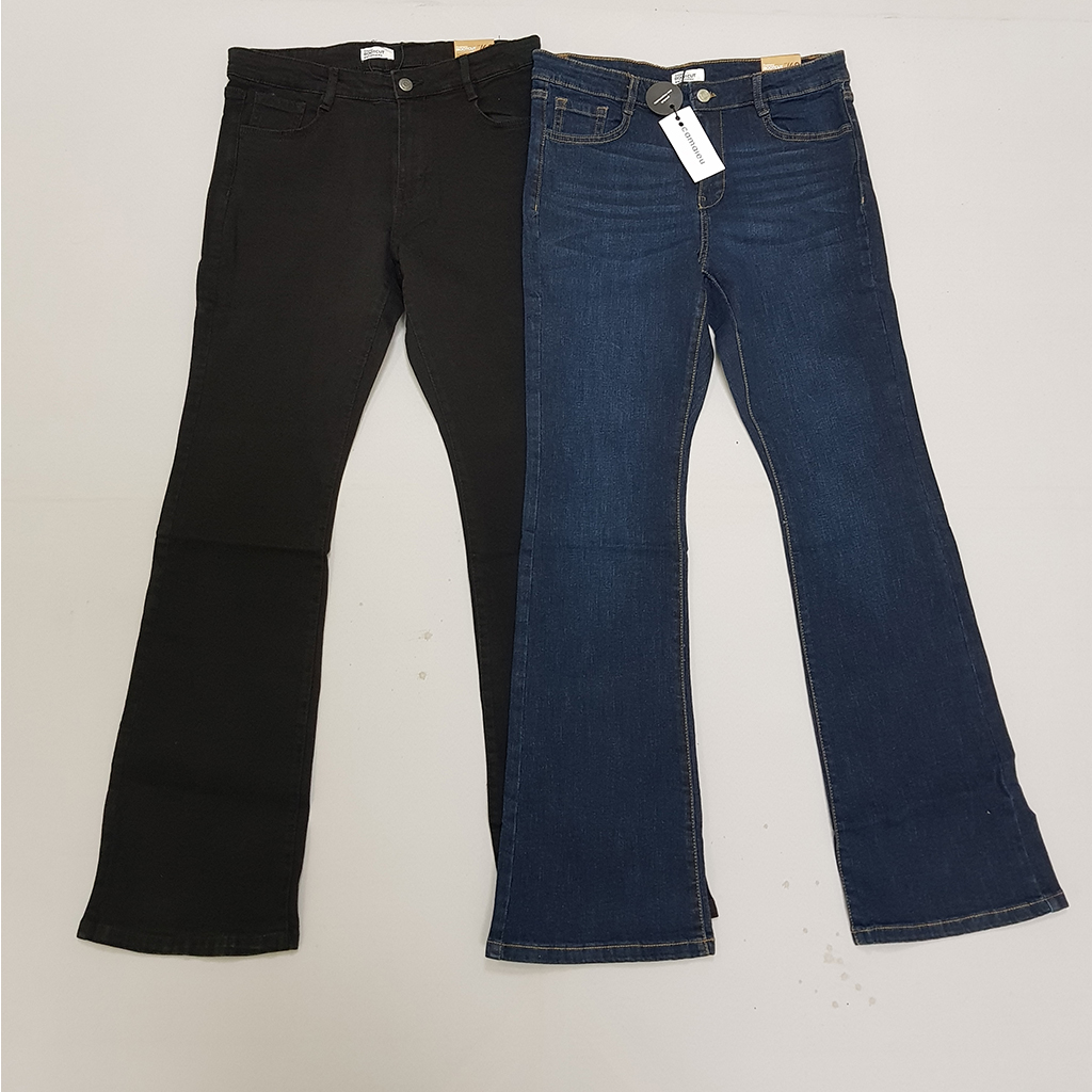 شلوار جینز 24007 سایز 34 تا 44 کد 2 مارک BOOTCUT