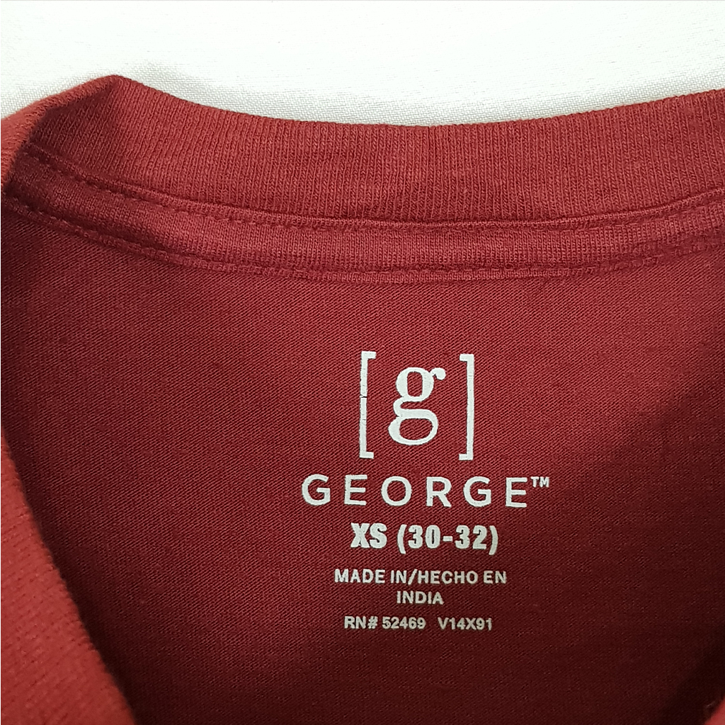 تی شرت مردانه 24143 کد 8 مارک GEORGE