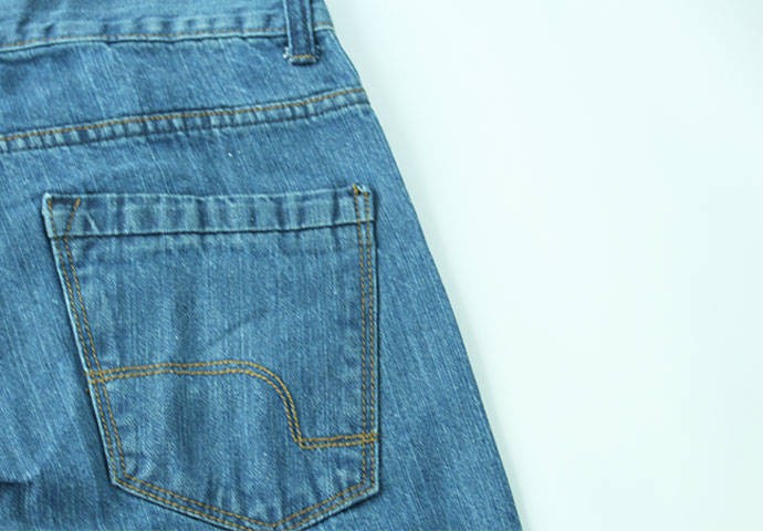شلوار جینز مردانه 100487 سایز 30 تا 38 مارک edc