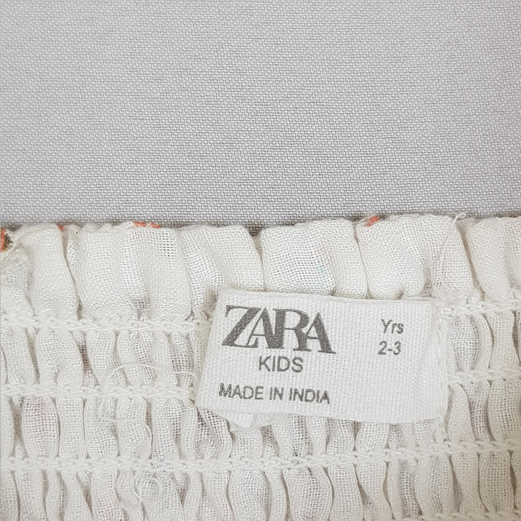 سارافون دخترانه 24537 سایز 2 تا 11 سال مارک ZARA